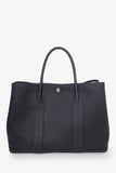 Hermes 2019 Black Negonda Leather Garden Party 36