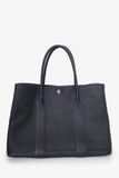 Hermes 2019 Black Negonda Leather Garden Party 36