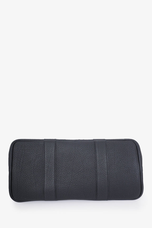 Hermes 2019 Black Negonda Leather Garden Party 36