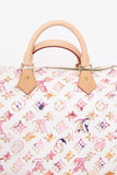 Louis Vuitton x Richard Prince 2008 White/Pink Watercolour Aquarelle Speedy 30