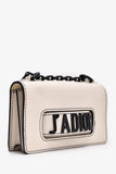 Christian Dior White Leather J'ADior Small Crossbody Bag (As Is)