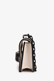 Christian Dior White Leather J'ADior Small Crossbody Bag (As Is)