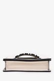 Christian Dior White Leather J'ADior Small Crossbody Bag (As Is)