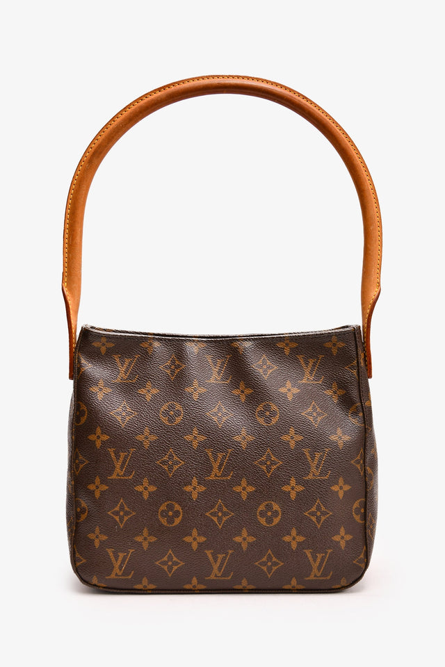 Louis Vuitton 2001 Monogram Looping MM Shoulder Bag
