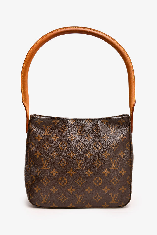 Louis Vuitton 2001 Monogram Looping MM Shoulder Bag