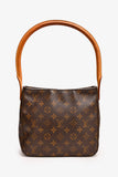 Louis Vuitton 2001 Monogram Looping MM Shoulder Bag