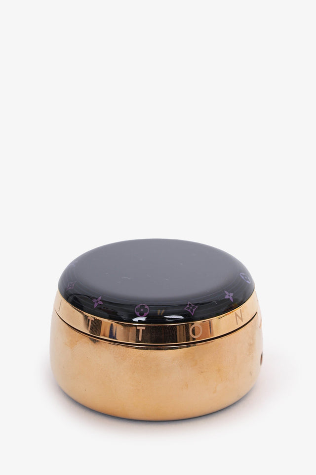 Louis Vuitton Pink/Gold Wireless Earphones