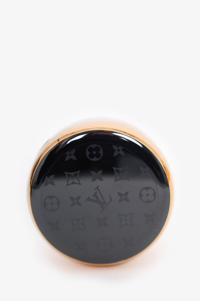 Louis Vuitton Pink/Gold Wireless Earphones