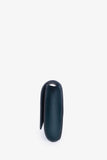 Hermes 2018 Navy Tadelakt Medor 23 Clutch