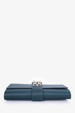 Hermes 2018 Navy Tadelakt Medor 23 Clutch