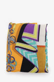 Hermes Pink/Multicolour Cashmere/Silk Printed Scarf 140CM