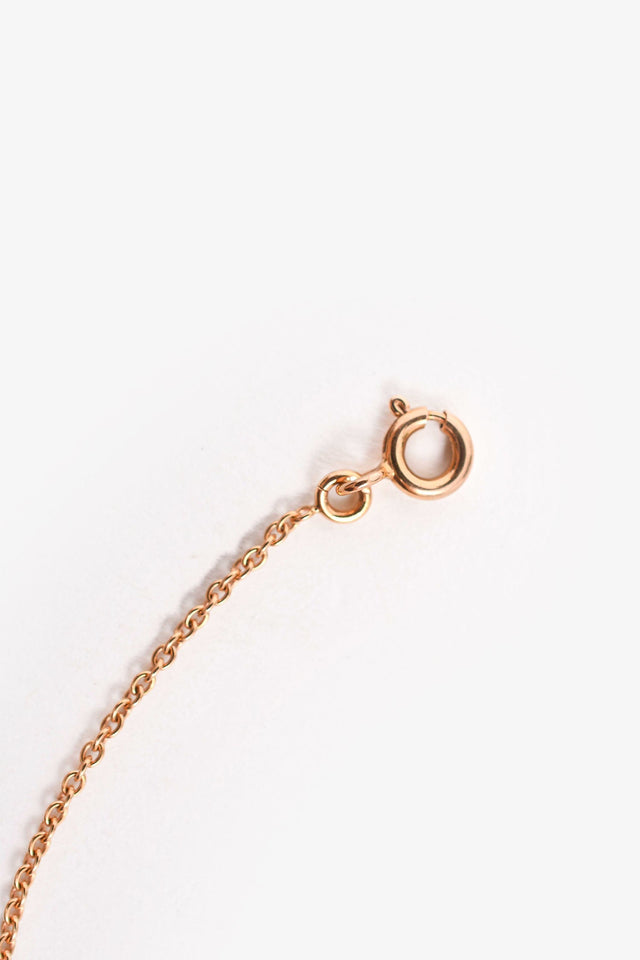 Christian Dior 18K Yellow Gold Diamond Set Rose Des Vents Bracelet
