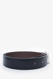 Hermes Black/Brown Leather Reversible Belt Size 95