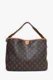 Louis Vuitton Monogram Delightful Hobo Bag MM (As Is)