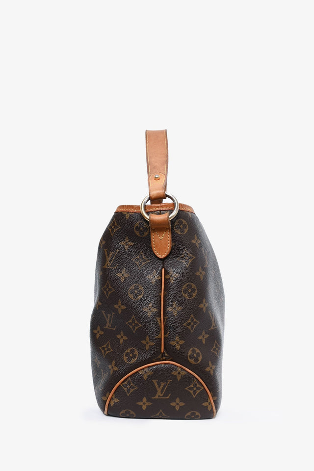 Louis Vuitton Monogram Delightful Hobo Bag MM (As Is)