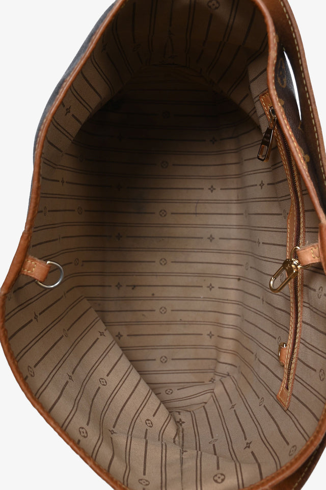 Louis Vuitton Monogram Delightful Hobo Bag MM (As Is)