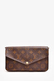 Louis Vuitton 2020 Monogram Felicie Chain Pochette (As Is)