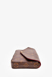 Louis Vuitton 2020 Monogram Felicie Chain Pochette (As Is)
