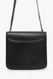 Hermes 2018 Black Evercolor Leather 2002 20 Crossbody Bag