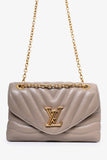 Louis Vuitton Brown Wave LV Shoulder Bag