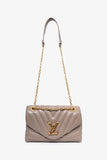 Louis Vuitton Brown Wave LV Shoulder Bag