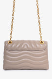 Louis Vuitton Brown Wave LV Shoulder Bag