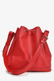 Louis Vuitton 2006 Red Epi Leather Noé Bucket Bag