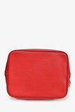 Louis Vuitton 2006 Red Epi Leather Noé Bucket Bag