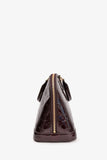Louis Vuitton 2013 Amarnte Vernis Alma Top Handle
