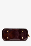 Louis Vuitton 2013 Amarnte Vernis Alma Top Handle