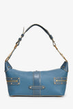 Louis Vuitton 2005 Blue Leather Shauli L'impetueux Shoulder Bag