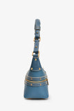 Louis Vuitton 2005 Blue Leather Shauli L'impetueux Shoulder Bag
