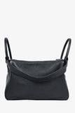 Hermes 2015 Black Clemence Leather Lindy 34