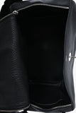Hermes 2015 Black Clemence Leather Lindy 34