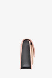 Louis Vuitton Pink/White Leather 'Lock Me' Chain Bag