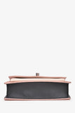 Louis Vuitton Pink/White Leather 'Lock Me' Chain Bag