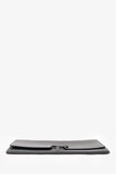 Hermes 2006 Black Chamonix Leather Maharani Clutch