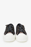 Christian Dior Beige/Black Mesh Walk'N'Dior Sneakers Size 35.5