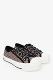 Christian Dior Beige/Black Mesh Walk'N'Dior Sneakers Size 35.5