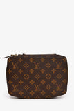 Louis Vuitton 2007 Monogram Zip Monte Carlo Jewelry Organizer