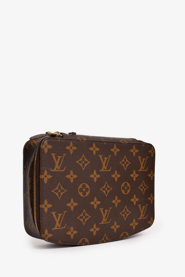 Louis Vuitton 2007 Monogram Zip Monte Carlo Jewelry Organizer