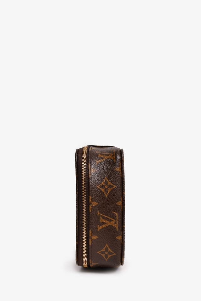 Louis Vuitton 2007 Monogram Zip Monte Carlo Jewelry Organizer