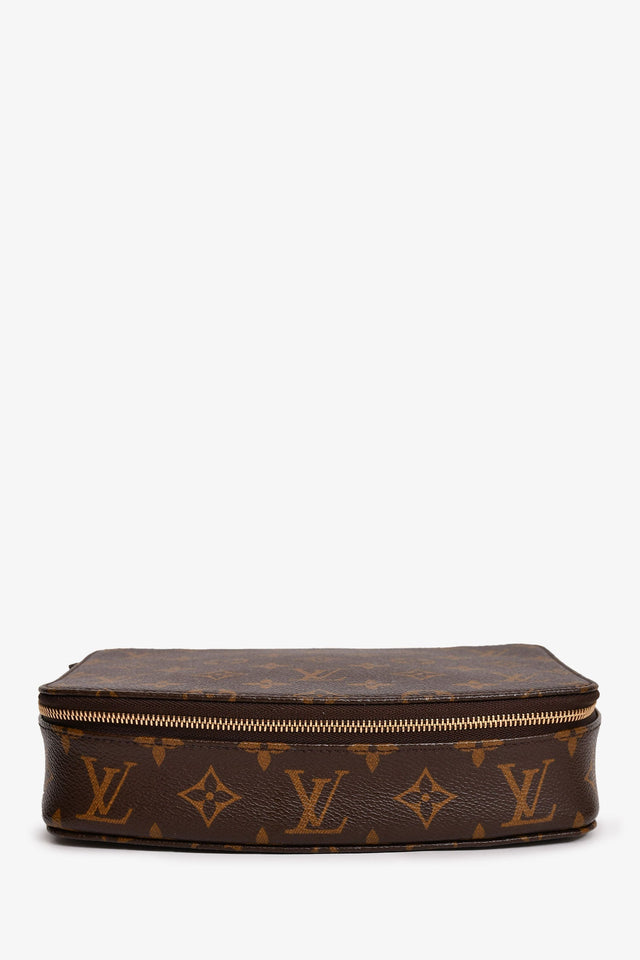 Louis Vuitton 2007 Monogram Zip Monte Carlo Jewelry Organizer