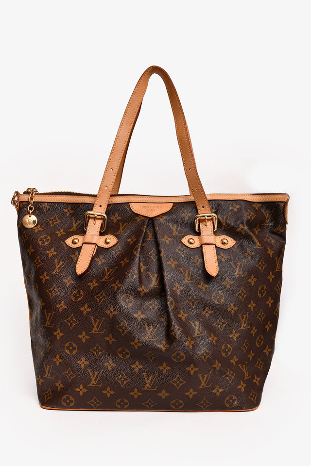 Louis Vuitton 2010 Monogram Palermo GM With Canvas Strap