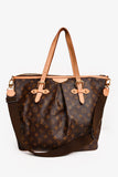 Louis Vuitton 2010 Monogram Palermo GM With Canvas Strap