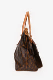 Louis Vuitton 2010 Monogram Palermo GM With Canvas Strap