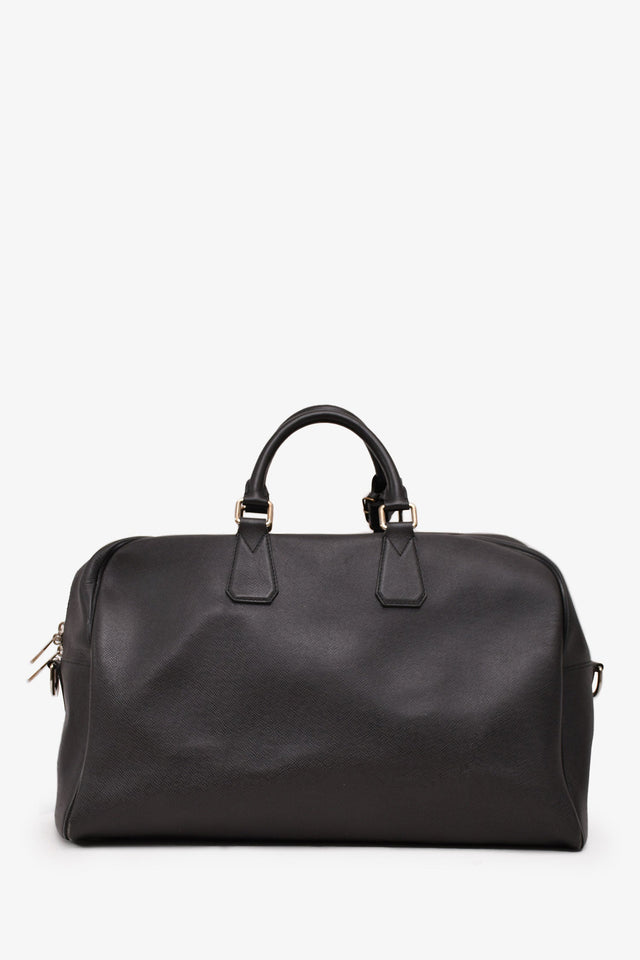 Louis Vuitton 2011 Black Taiga Leather Kendall GM with Strap
