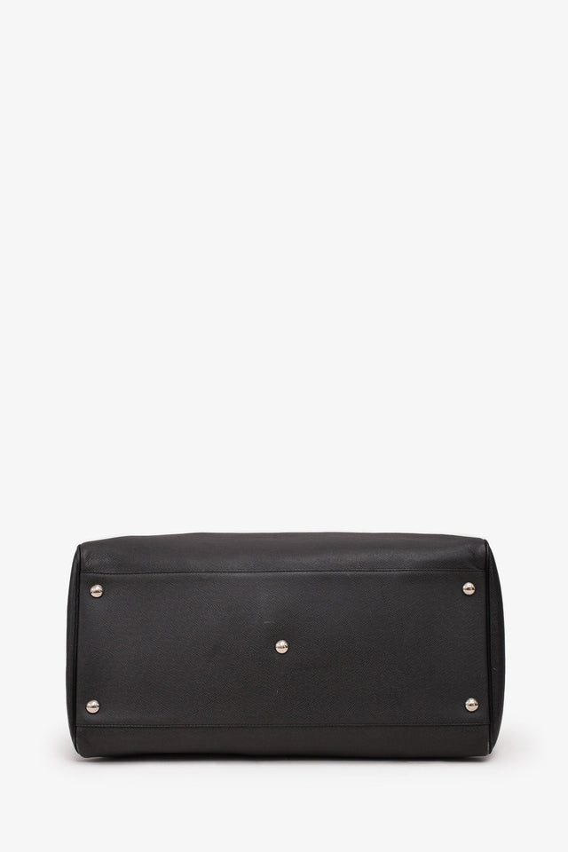 Louis Vuitton 2011 Black Taiga Leather Kendall GM with Strap