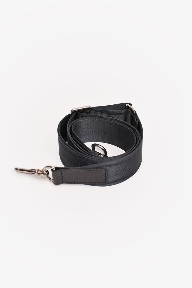 Louis Vuitton 2011 Black Taiga Leather Kendall GM with Strap