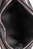 Dior Homme Black Coated Canvas CD Print Zipped Pouch